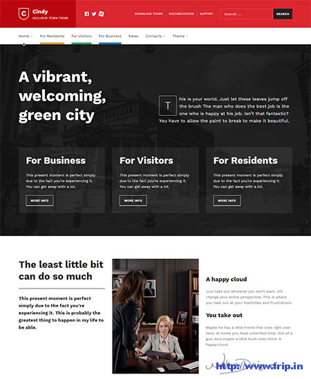 Cindy-Local-Government-WordPress-Theme
