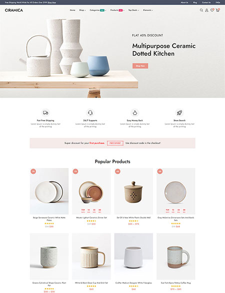 Ciramica-WooCommerce-Theme