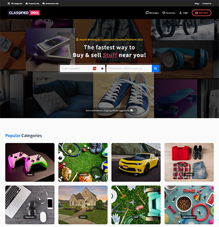 ClassfiAd-Classified-Ads-WordPress-Theme