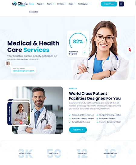 ClinicMaster-Medical-WordPress-Theme