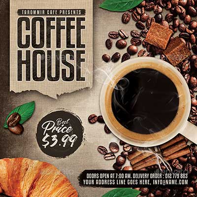 Coffee-House-Flyer