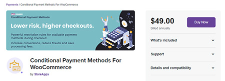 Conditional-Payment-Methods-for-WooCommerce