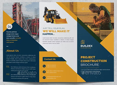 Construction-Trifold-Brochure