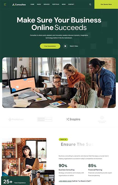 Consultez-WordPress-Theme