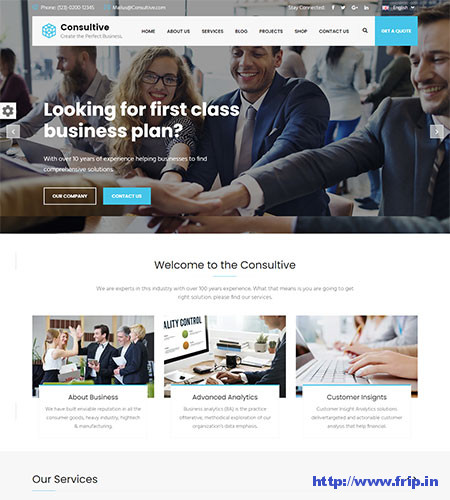 Consultive-Business-Consulting-Theme