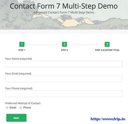 Contact-Form-Seven-CF7-Multi-Step-Pro