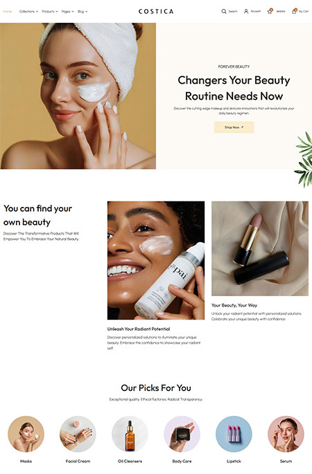Costica-Shopify-Theme