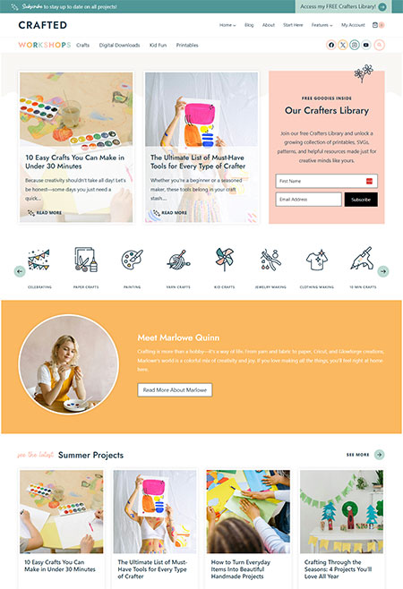 Crafted-Kadence-Child-Theme