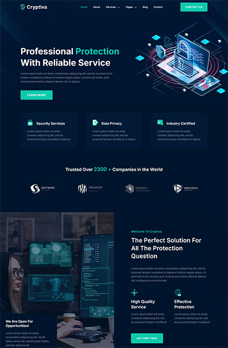 Cryptiva-Cyber-Security-Theme