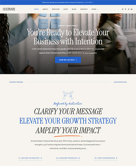 Cultivate-WordPress-Theme