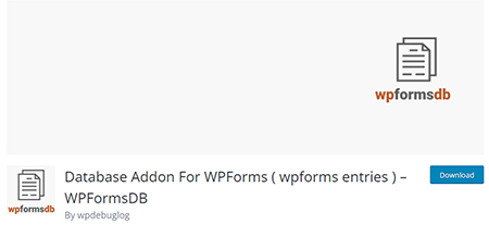 Database-Addon-for-WPForms