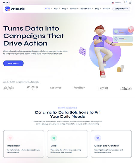 Datamatix-WordPress-Theme