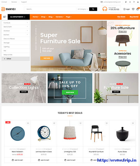 Davici-Furniture-Theme