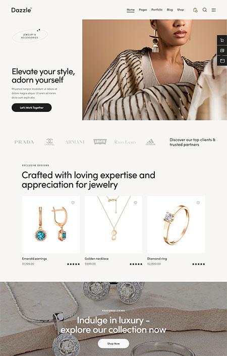 Dazzle-WordPress-Theme