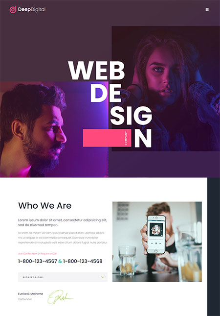 DeepDigital-Web-Design-Agency-Theme