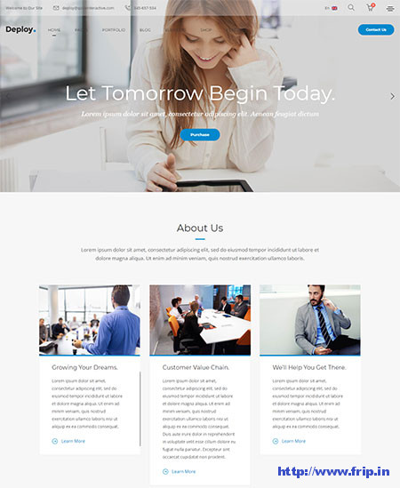 Deploy-Consulting-Theme