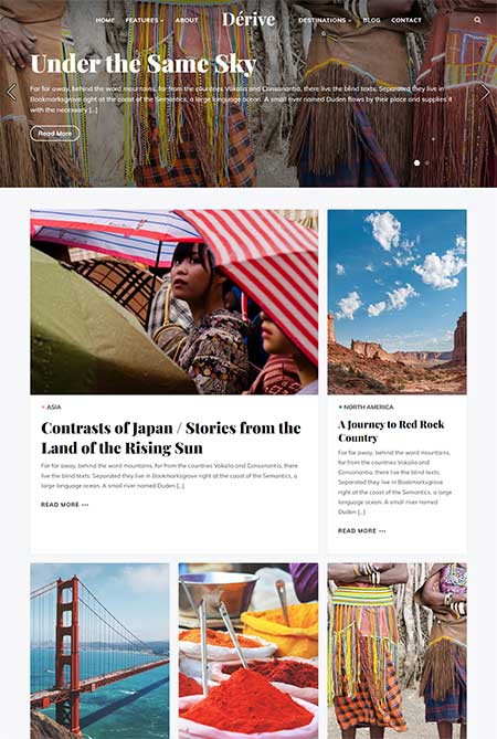 Derive-Travel-Blog-WordPress-Theme