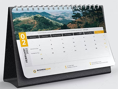 Desk-Calendar-2022