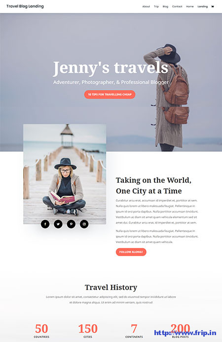 Divi-travel-WordPress-Theme