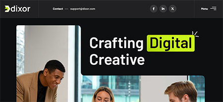 Dixor-Digital-Agency-Theme
