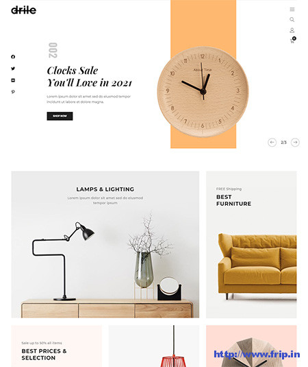 Drile-Furniture-WooCommerce-Theme