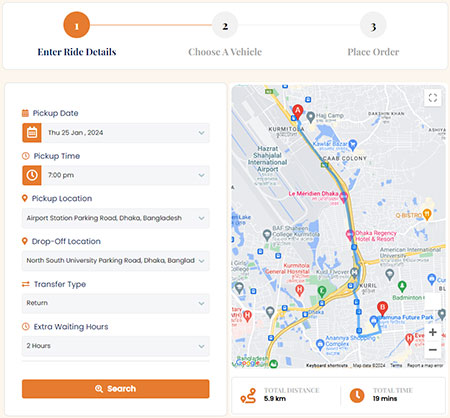 E-Cab-Tax-Booking-Manager
