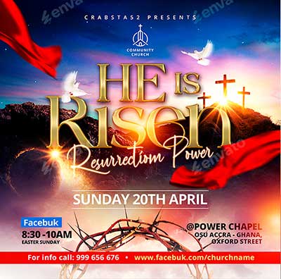 Easter-Flyer-Template