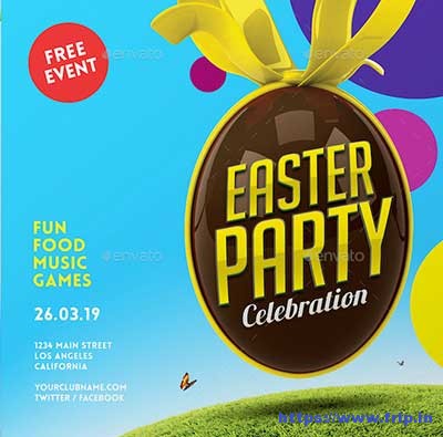 Easter-Flyer-Template