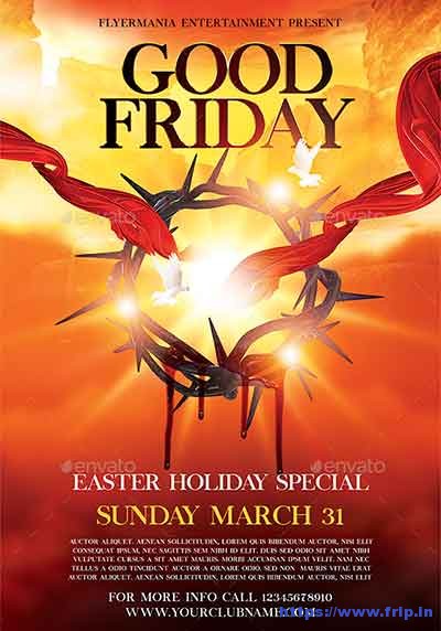 Easter-Flyer-Templates