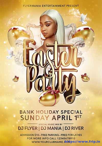 Easter-Party-Flyer-Template