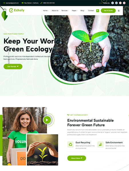 Echofy-WordPress-Theme