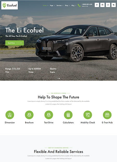 Ecofuel-WordPress-Theme