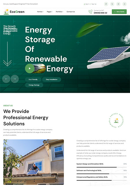 Ecogreen-WordPress-Theme