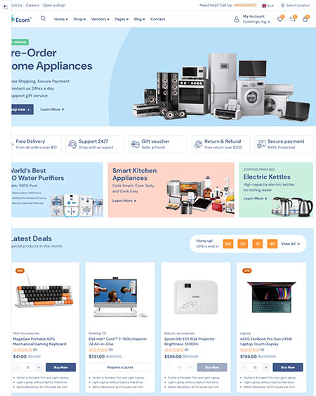 Ecom-Multipurpose-WordPress-Theme