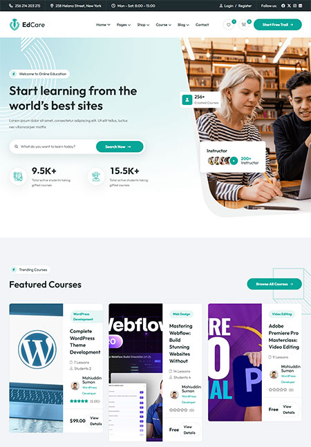 EdCare-WordPress-Theme