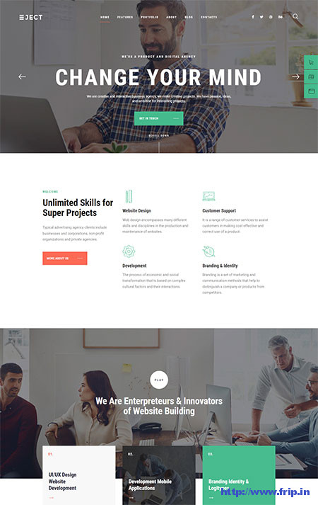 Eject-Creative-Agency-Theme