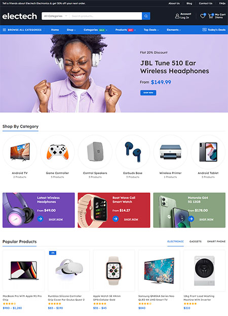 Electech-WordPress-Theme