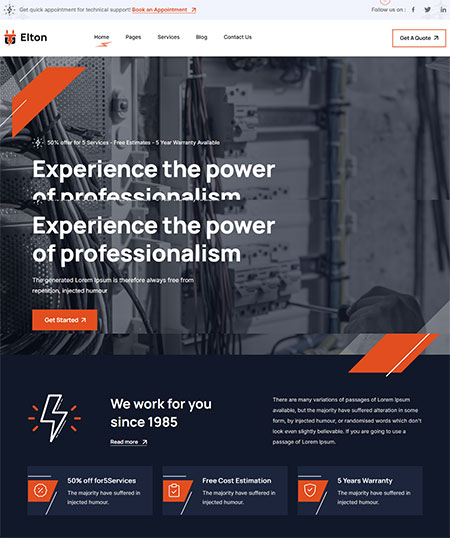 Elton-WordPress-Theme