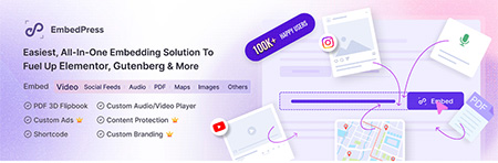 EmbedPress-WordPress-Plugin