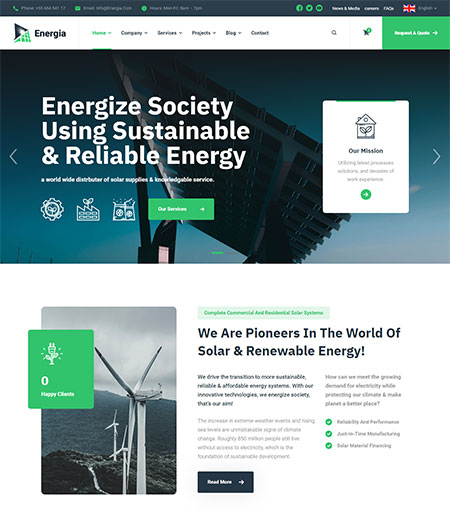 Energia-Renewable-Energy-HTML5-Template