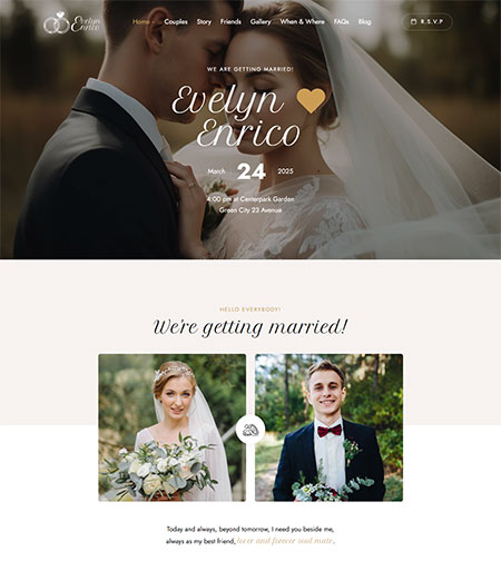 Ewed-Multipurpose-Wedding-Template