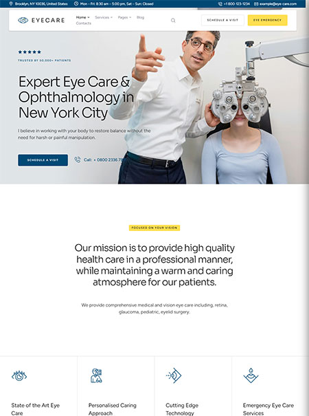 Eye-Care-Optometrist-Theme