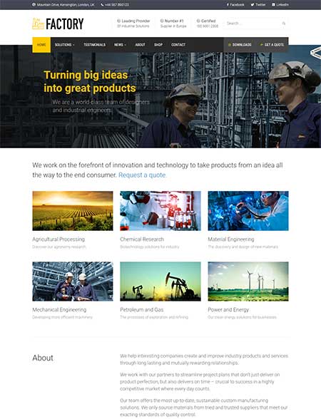 Factory-Industrial-Business-Theme
