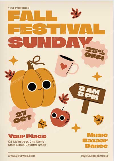 Fall-Festival-Flyer-Set-1