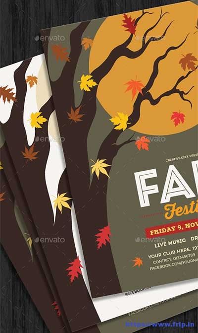 Fall-Festival-Flyer-Template