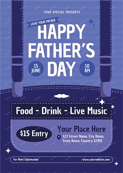 Father-Day-Flyer-Set-1