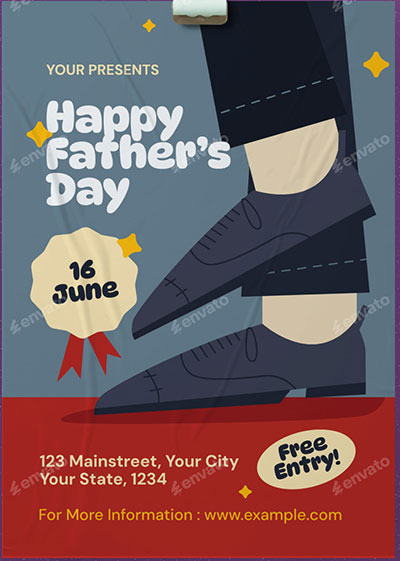 Fathers-Day-Flyer-Set-1
