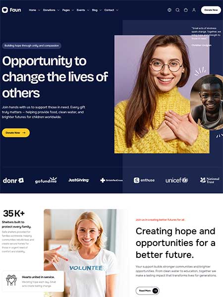 Faun-WordPress-Theme