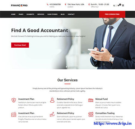 Finance-Pro-Consulting-Theme