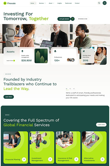 Finovate-WordPress-Theme